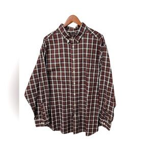 Roundtree & Yorke mens button down shirt size 2XB